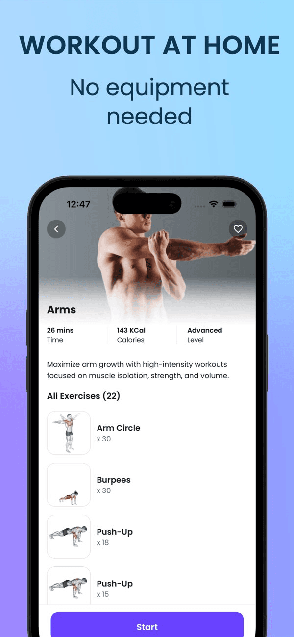 30 Day Workout - QuickFit
 - Image 4