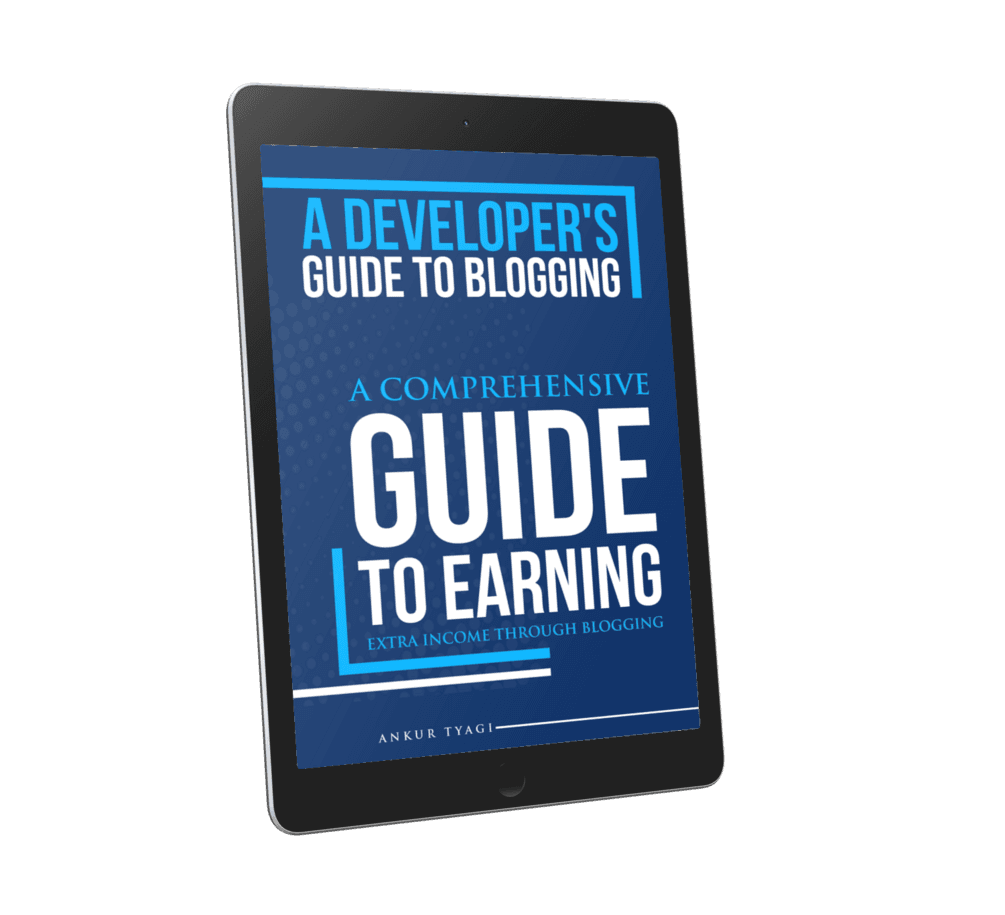 A Developer's Guide to Blogging
