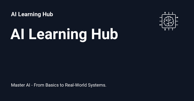 AI Learning Hub
