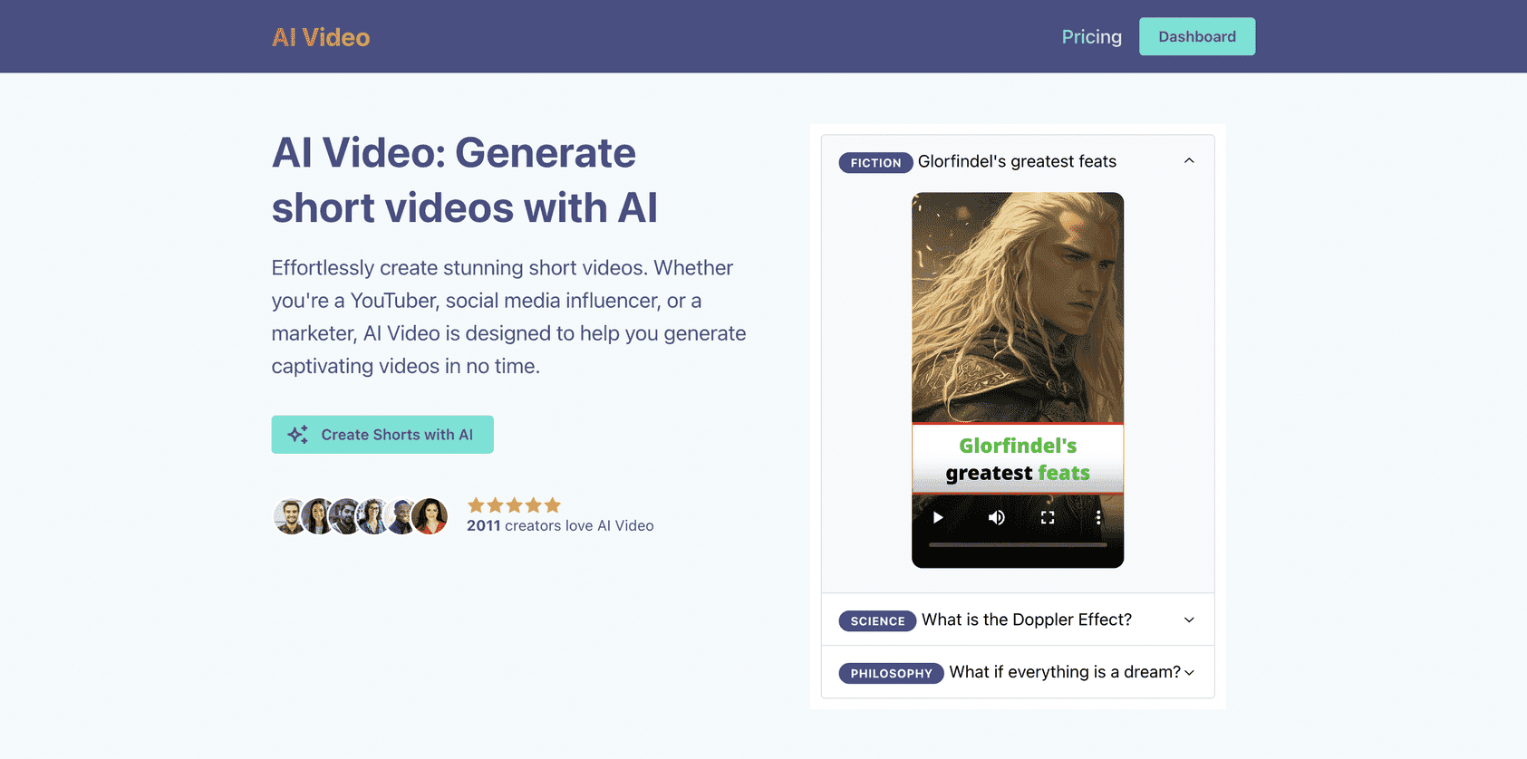 AI Music Video Generator
