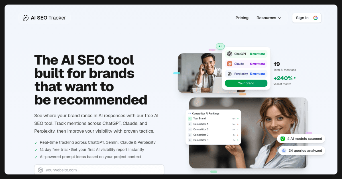 AI SEO Tracker
