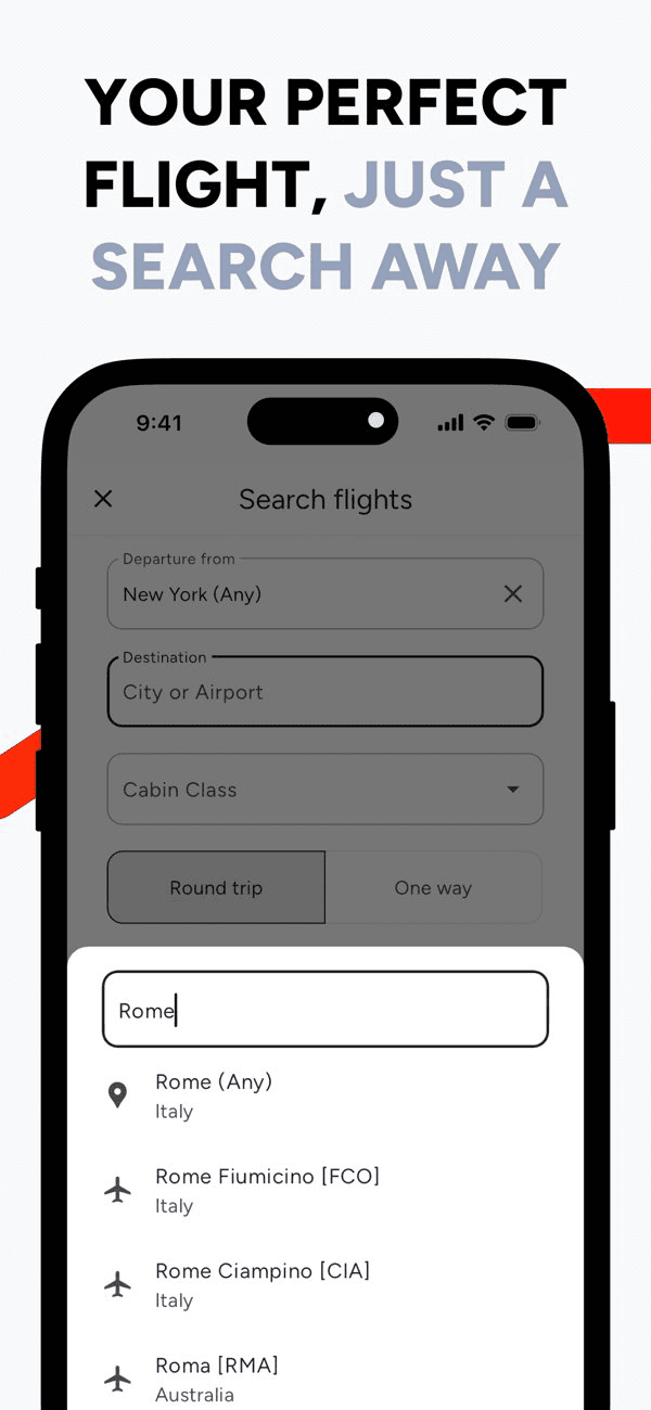 Airfare Alerts: Price Tracker
 - Image 5