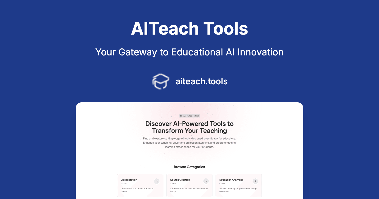 AiTeach Tools
