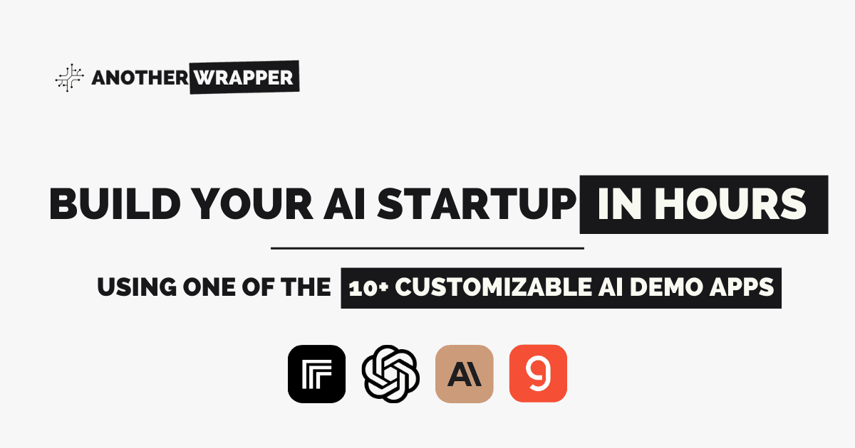 AnotherWrapper - AI Demo Apps
