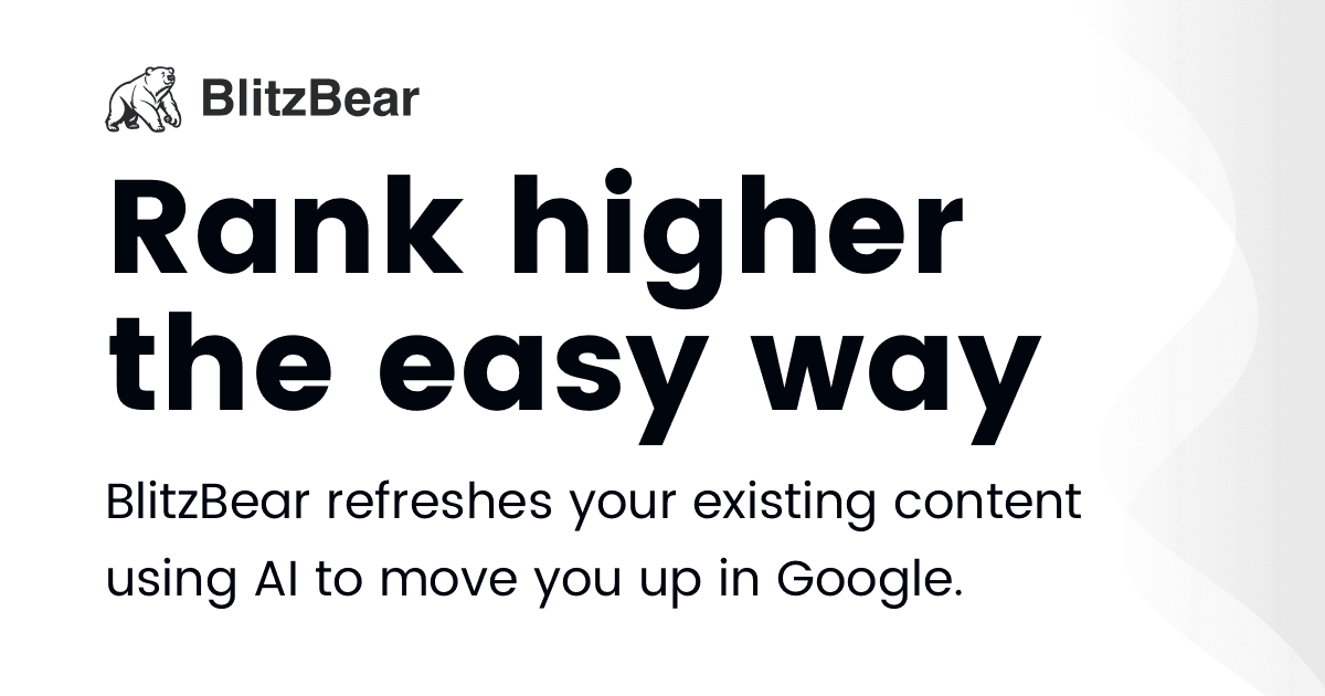 BlitzBear
