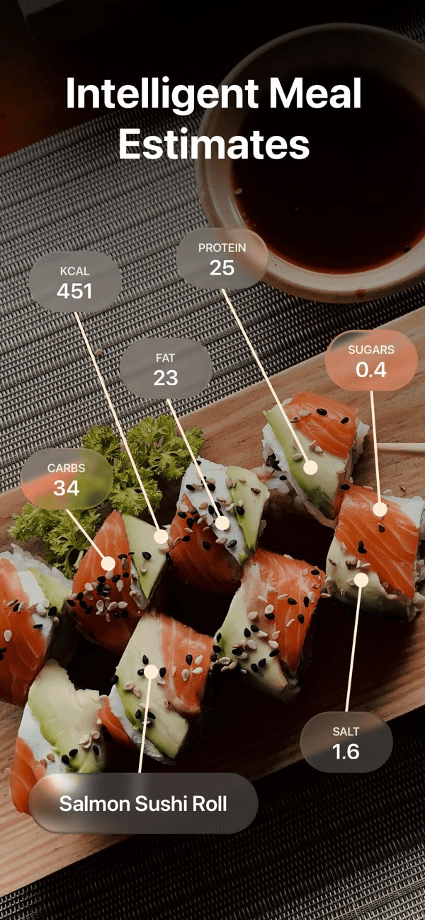 Calorific - Nutrition Tracker
 - Image 2