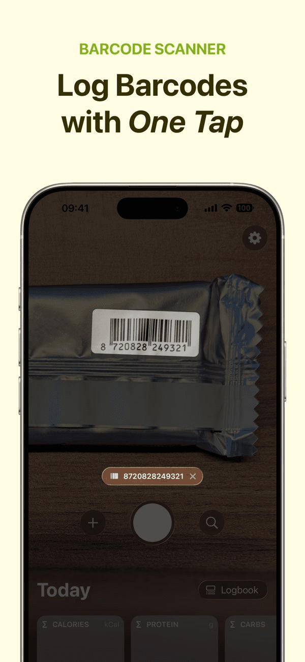 Calorific - Nutrition Tracker
 - Image 3