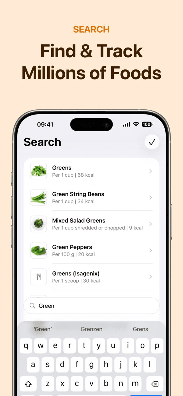 Calorific - Nutrition Tracker
 - Image 4