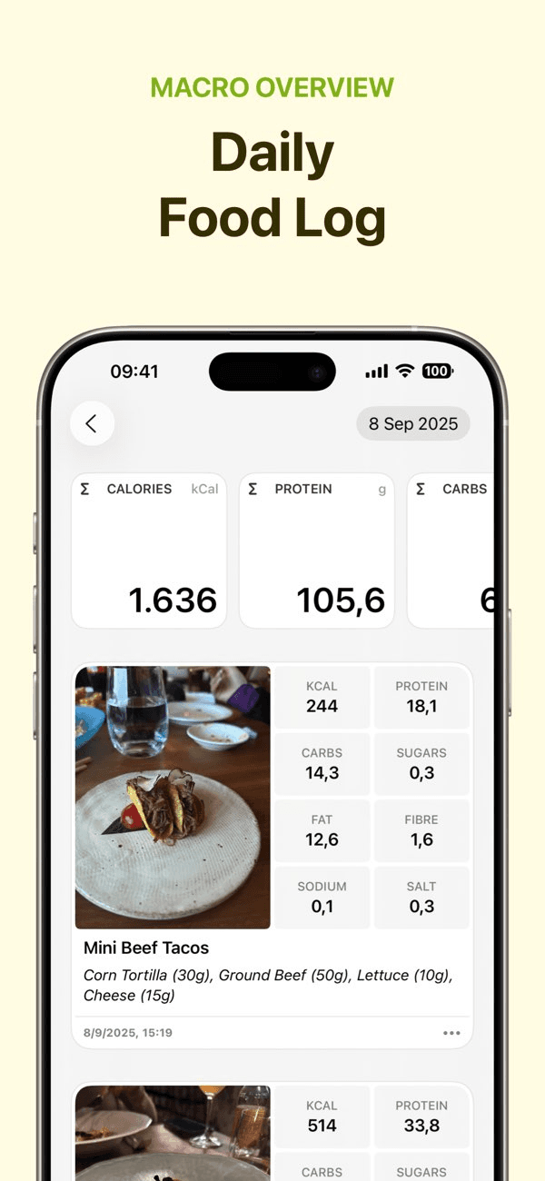 Calorific - Nutrition Tracker
 - Image 6