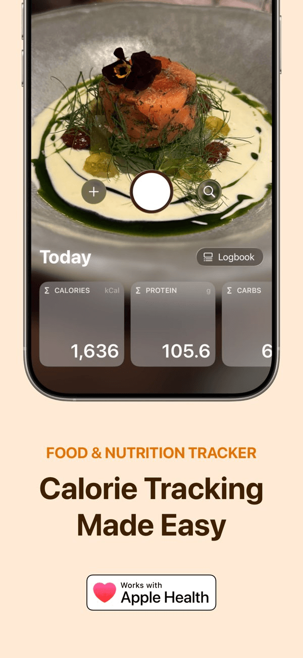 Calorific - Nutrition Tracker
 - Image 1