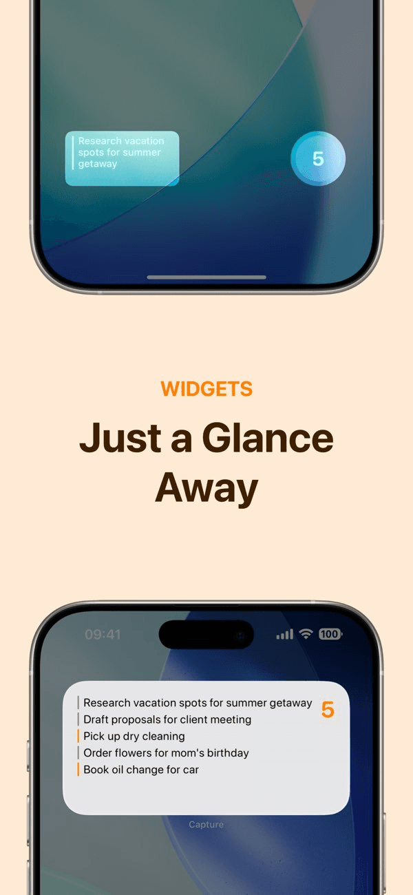 Capture - Quick Notes
 - Image 5