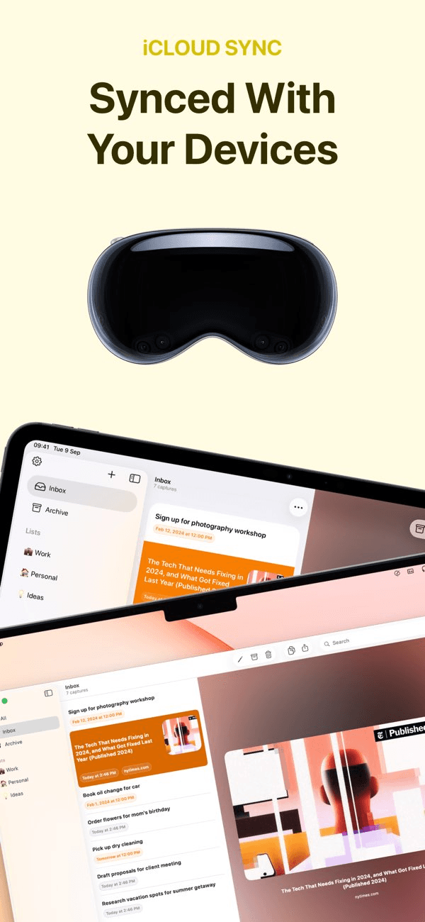 Capture - Quick Notes
 - Image 6