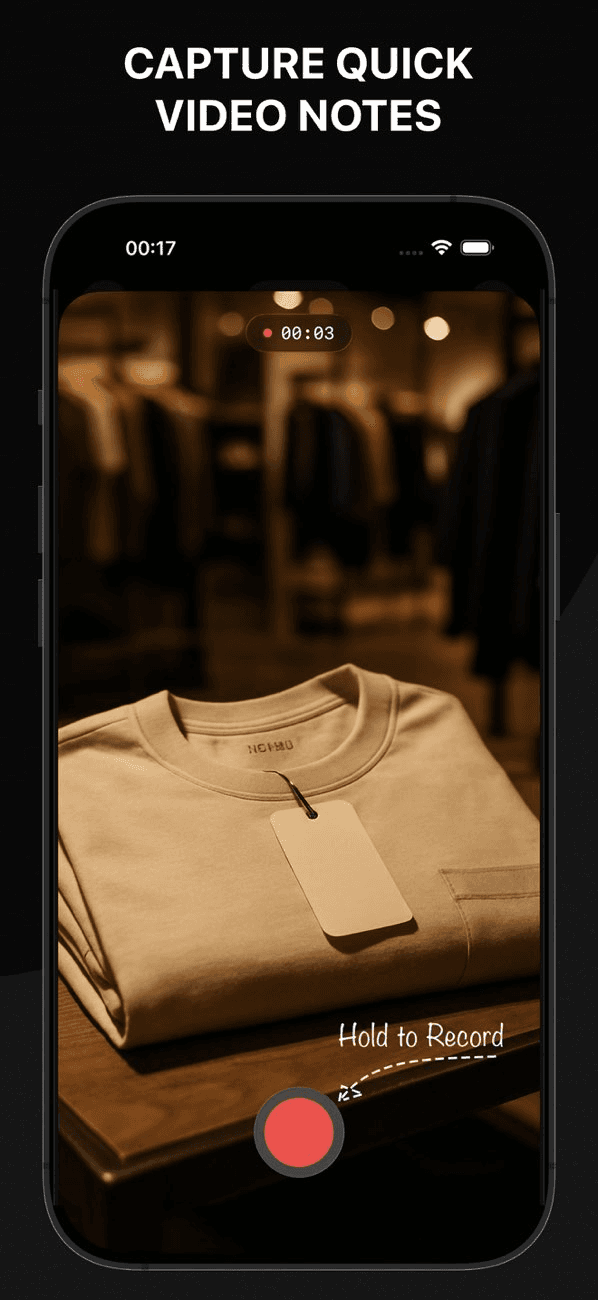 CheckCam — Visual Reminder
 - Image 2