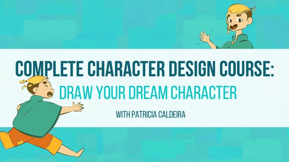 Complete Character Design Course
