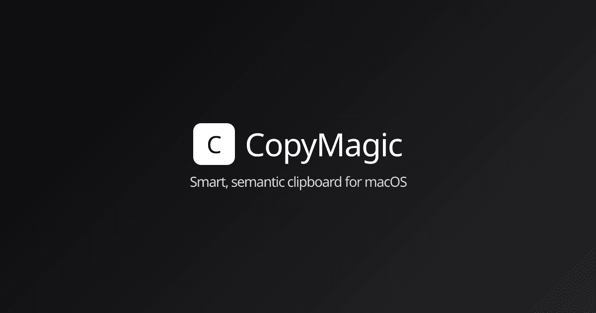 CopyMagic
