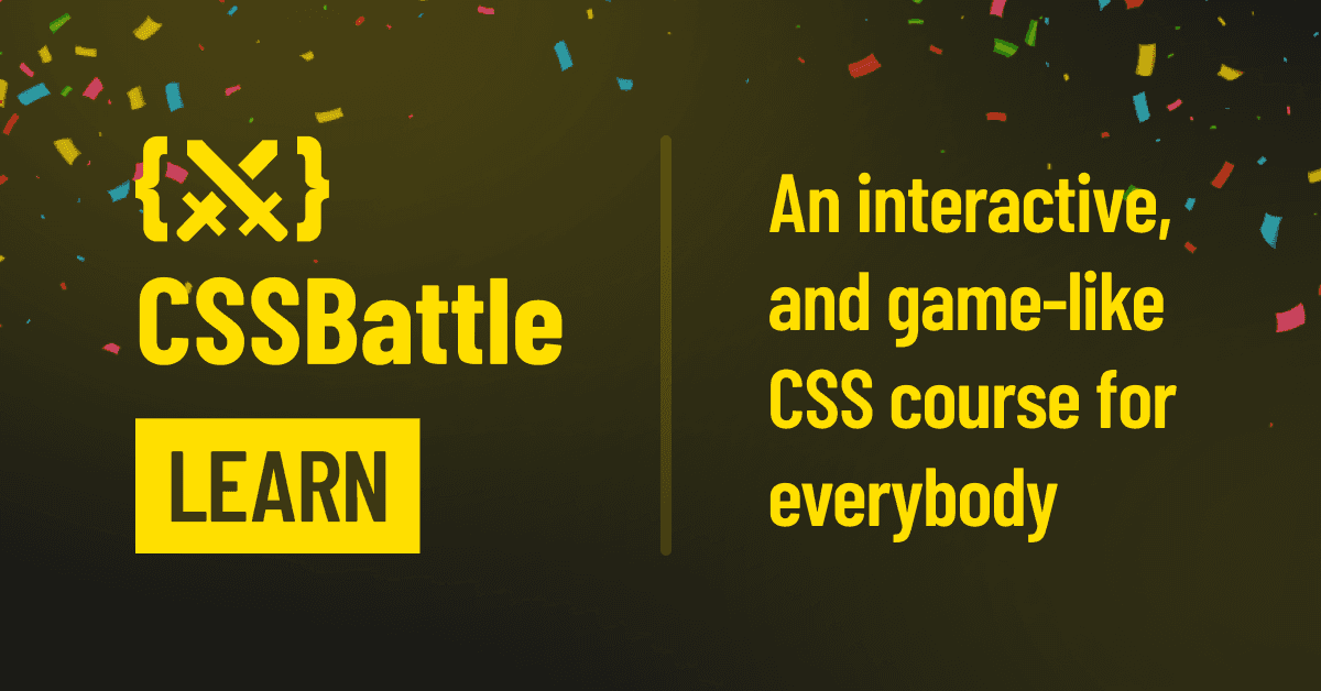 CSSBattle's Learn CSS
