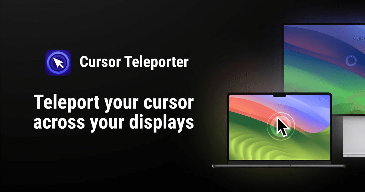 Cursor Teleporter
