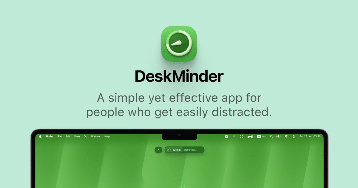 DeskMinder²
