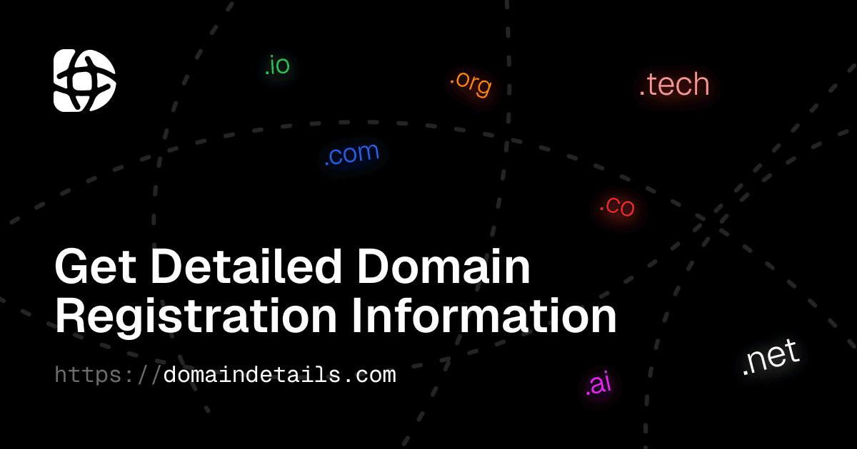 DomainDetails
