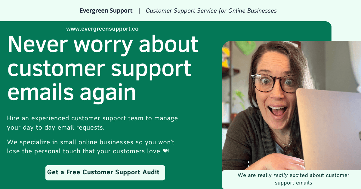 Evergreen Support
