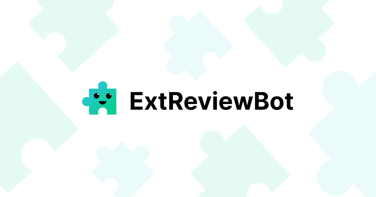 ExtReviewBot
