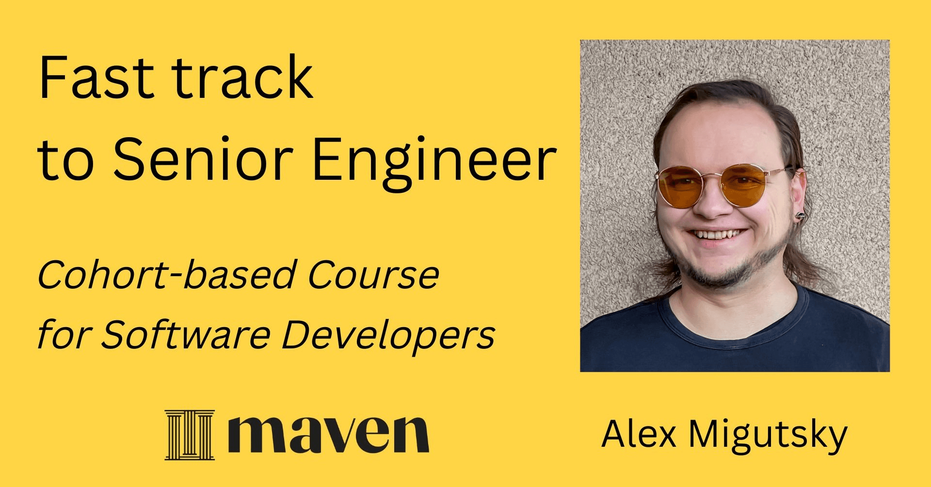 Fast Track To Senior Engineer
