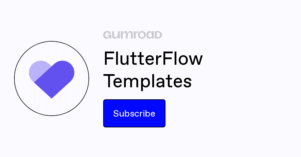 FlutterFlow Templates
