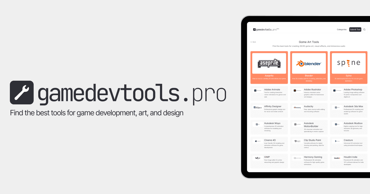 GameDevTools.Pro
