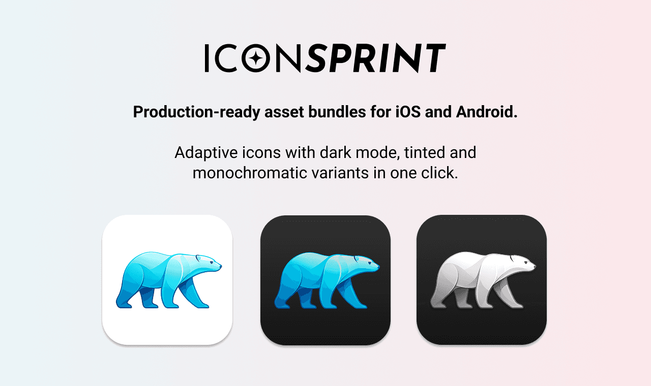 IconSprint
