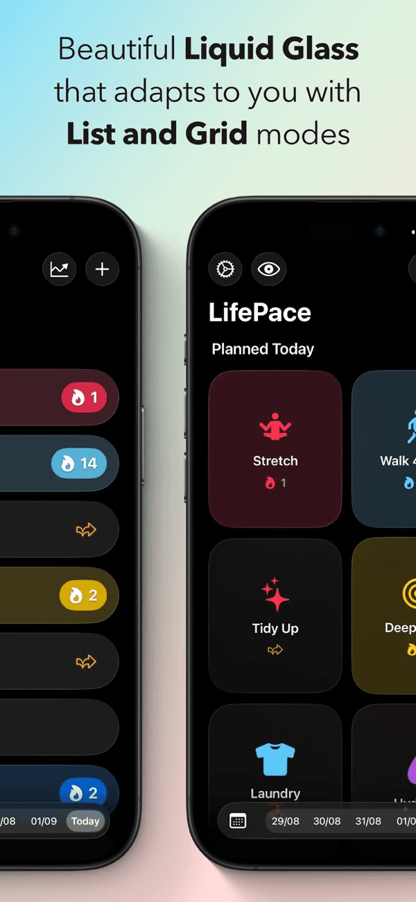 LifePace Habit Streaks Tracker
 - Image 3
