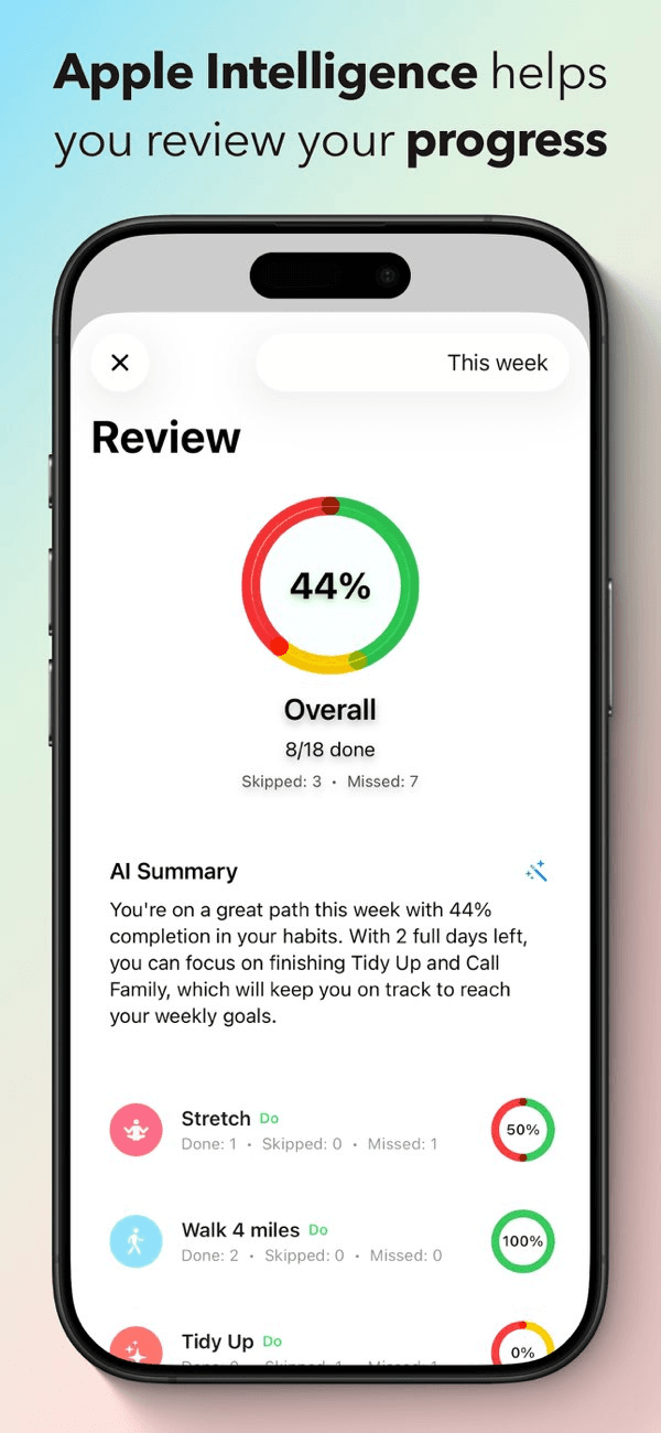 LifePace Habit Streaks Tracker
 - Image 4