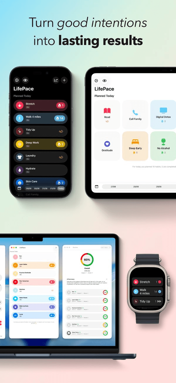 LifePace Habit Streaks Tracker
 - Image 1