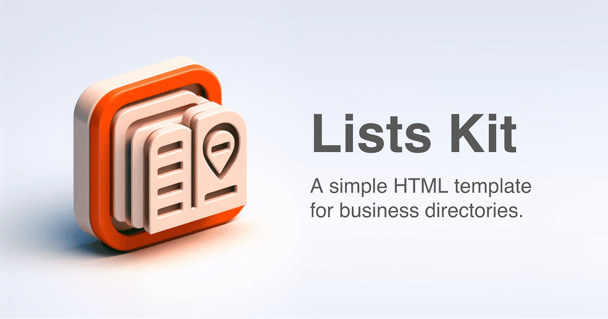 Lists Kit
