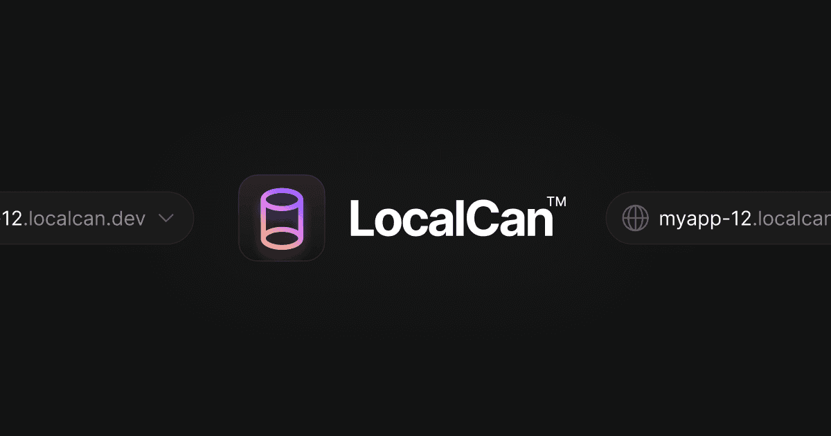 LocalCan™
