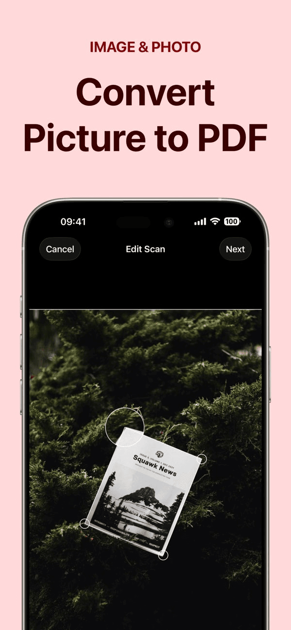 Pify - Convert Picture to PDF
 - Image 1