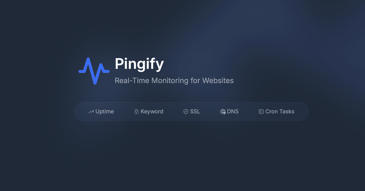 Pingify
