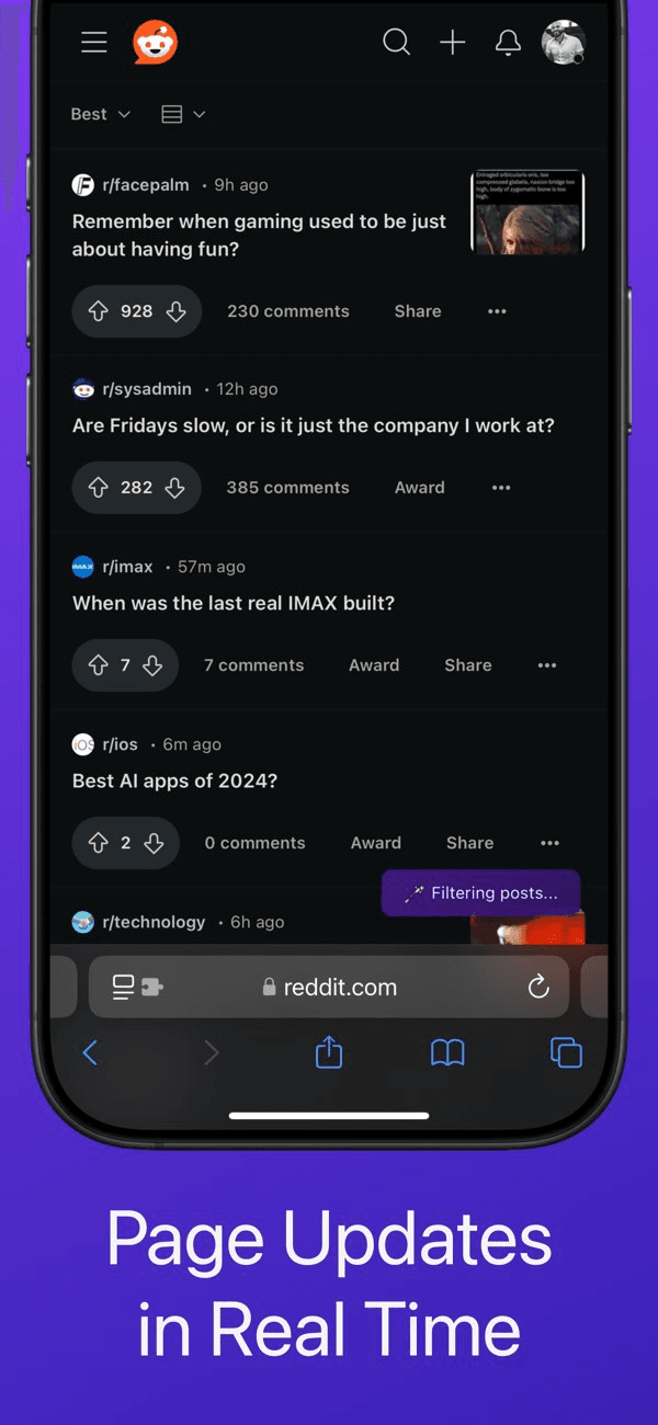 Protego for Reddit
 - Image 2