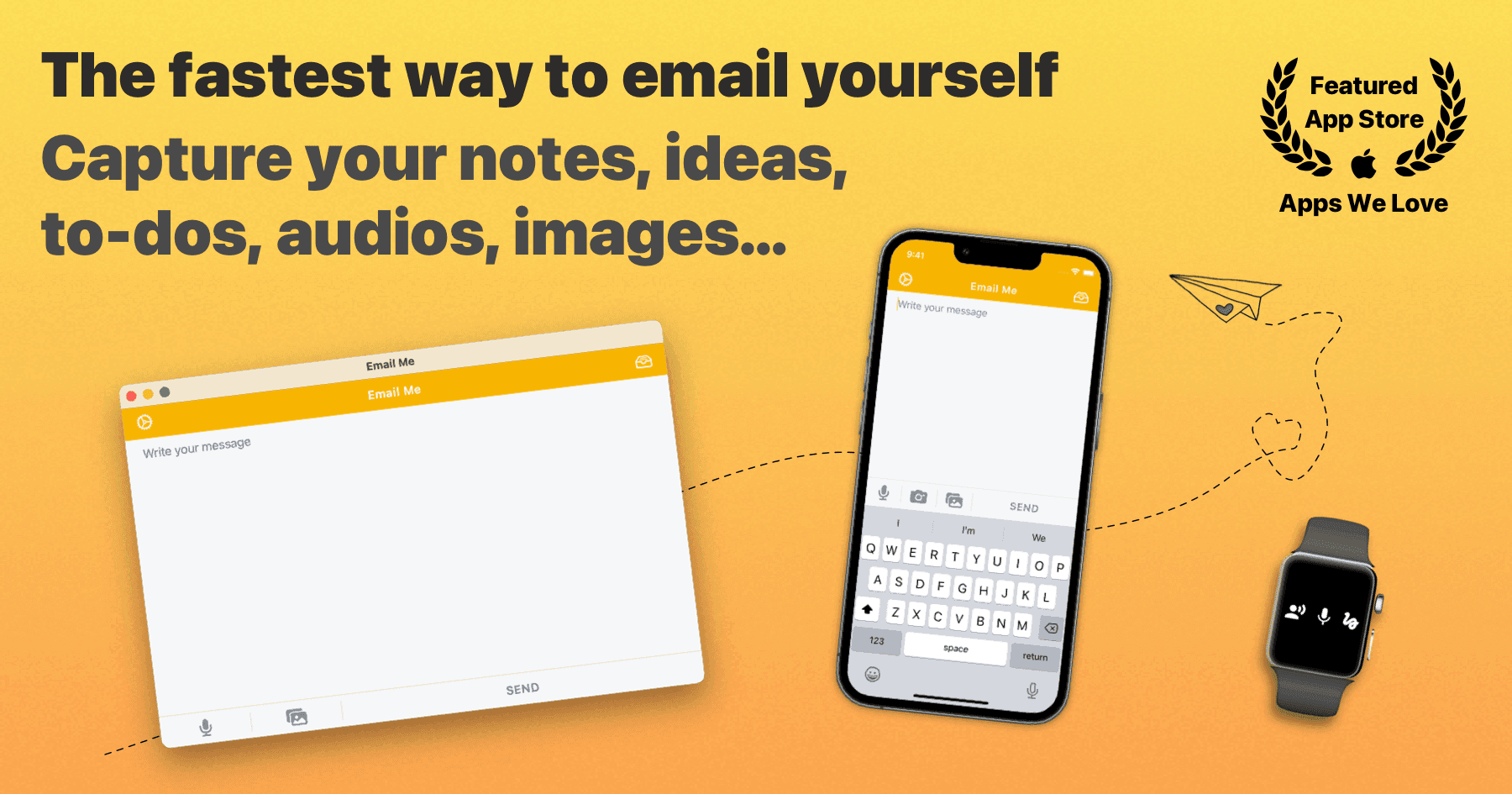 Quick Notes: Email Me
