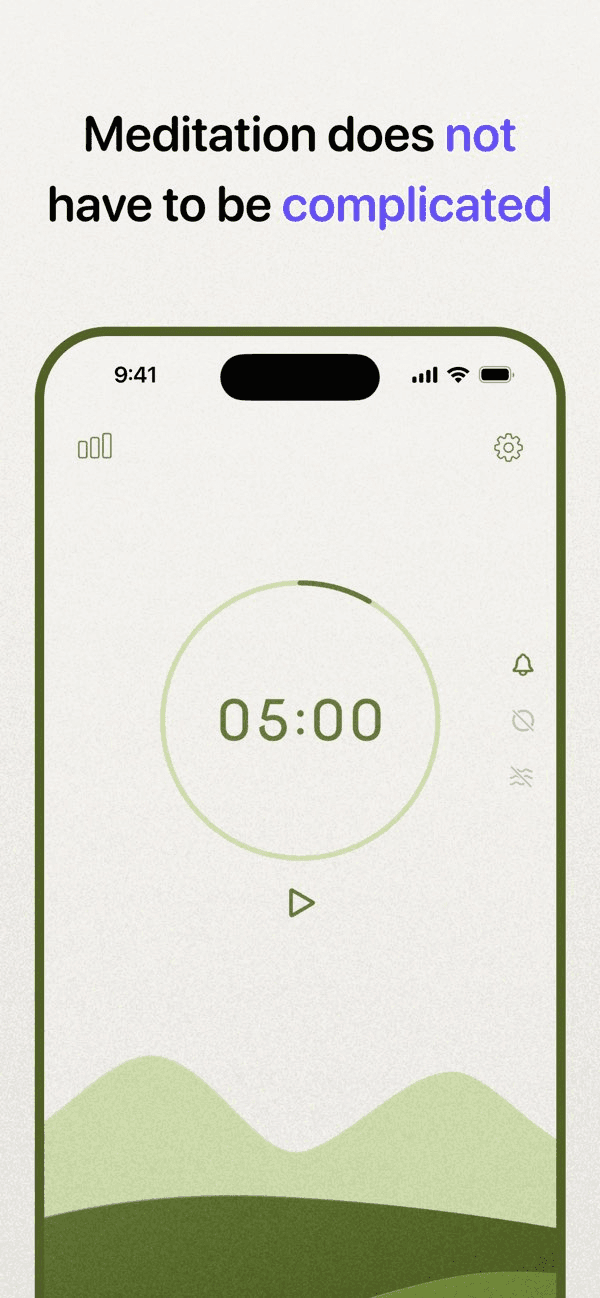 Quiet - Meditation Timer
 - Image 2