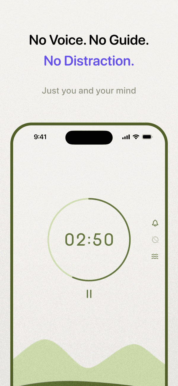 Quiet - Meditation Timer
 - Image 3