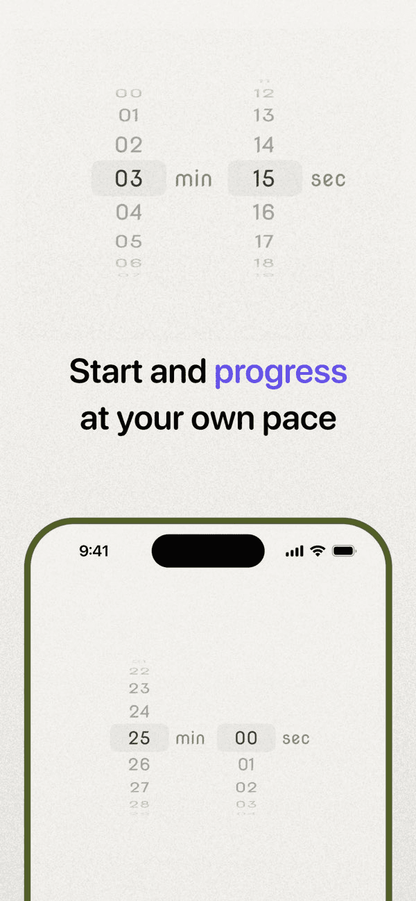 Quiet - Meditation Timer
 - Image 4