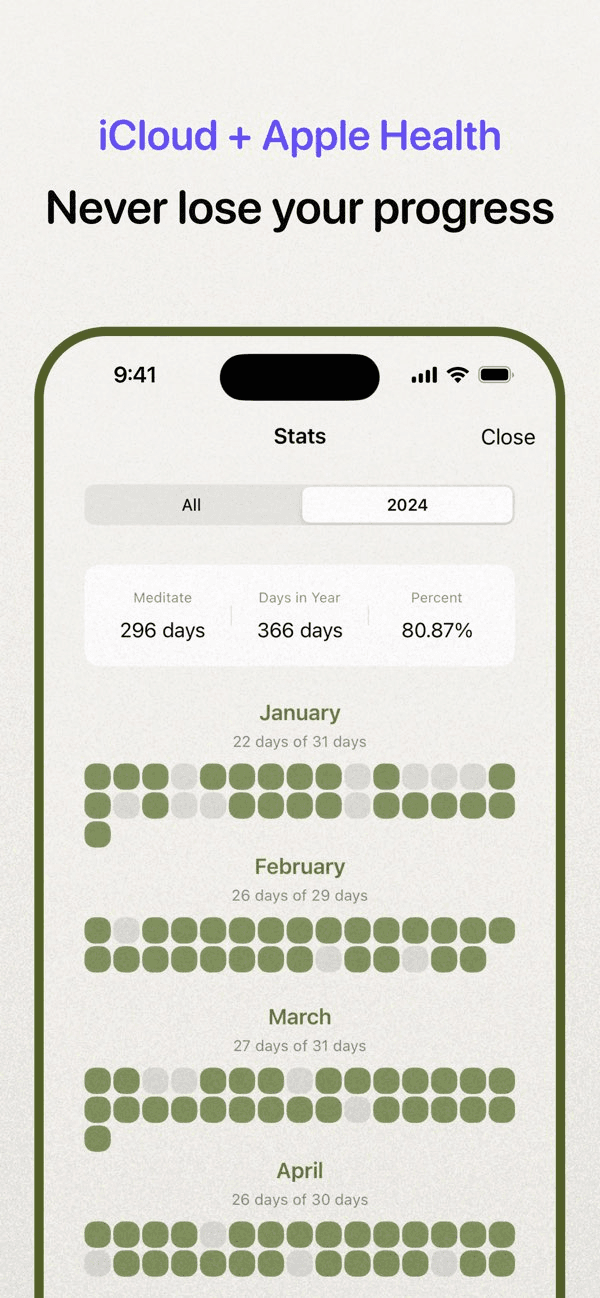 Quiet - Meditation Timer
 - Image 5