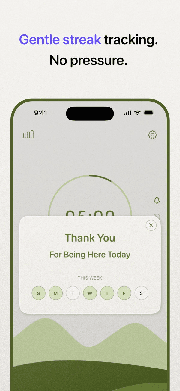 Quiet - Meditation Timer
 - Image 6