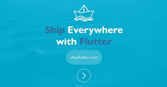 ShipFlutter
