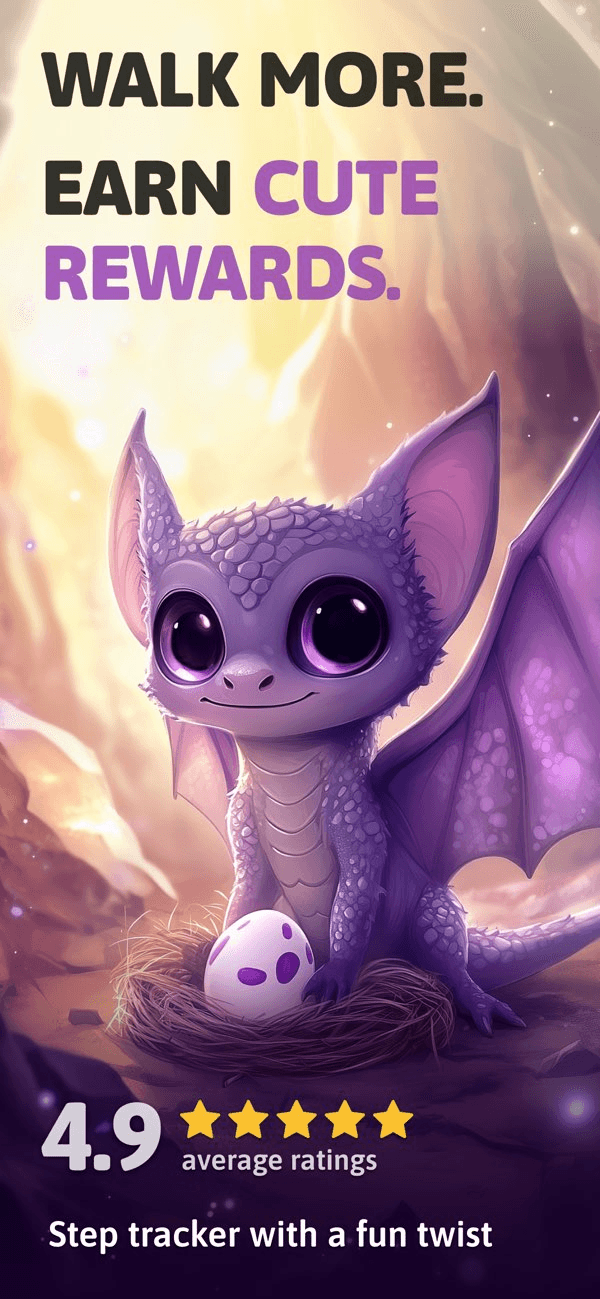 Steps & Beasts - Gamified Step Counter
 - Image 1