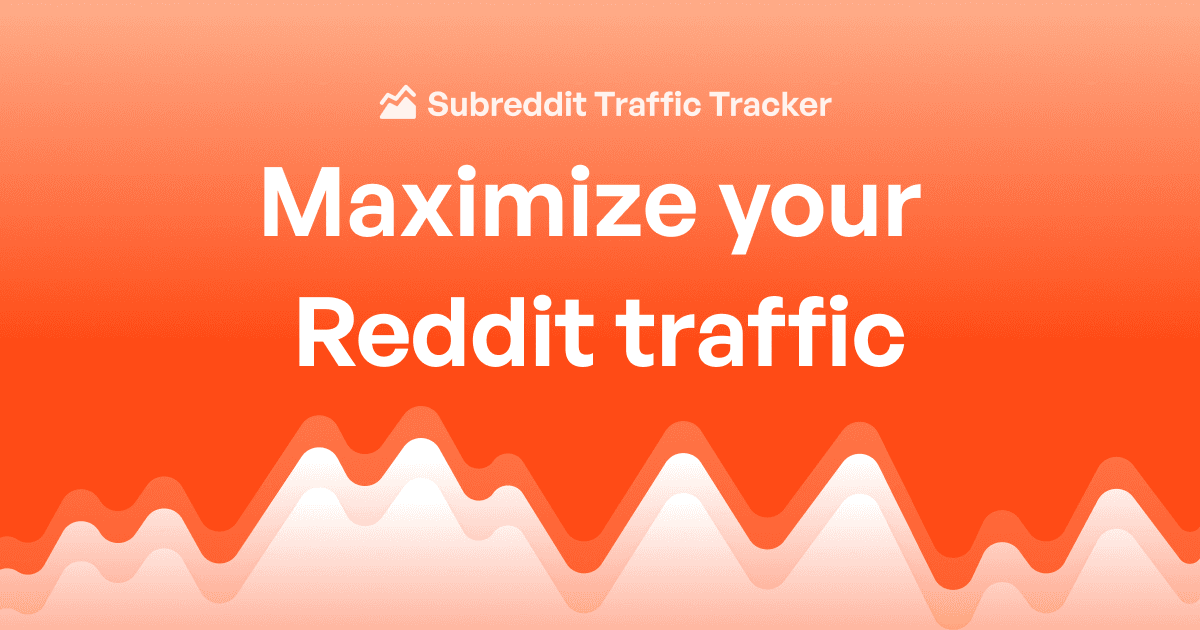 Subreddit Traffic Tracker
