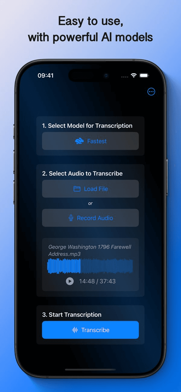Sussurro Whisper Speech to Text
 - Image 2