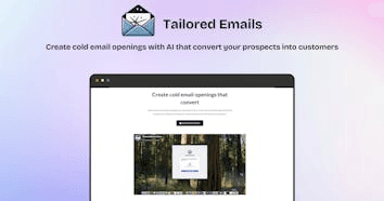 Tailored Emails
