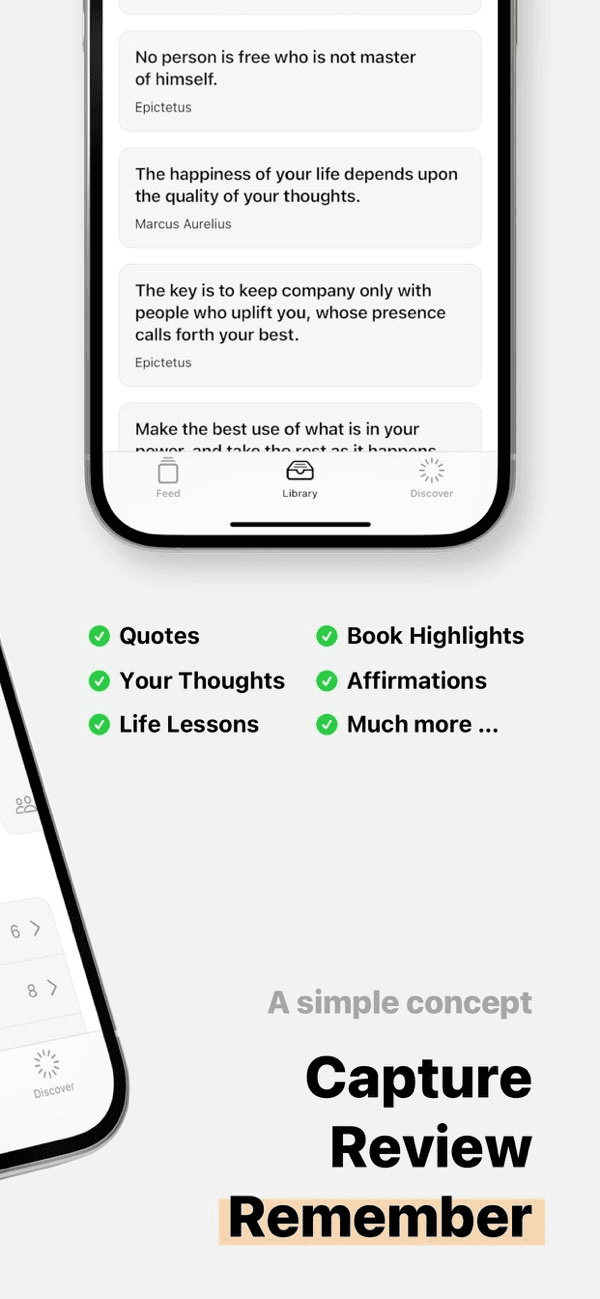 Thoughts - Quotes Manager
 - Image 2