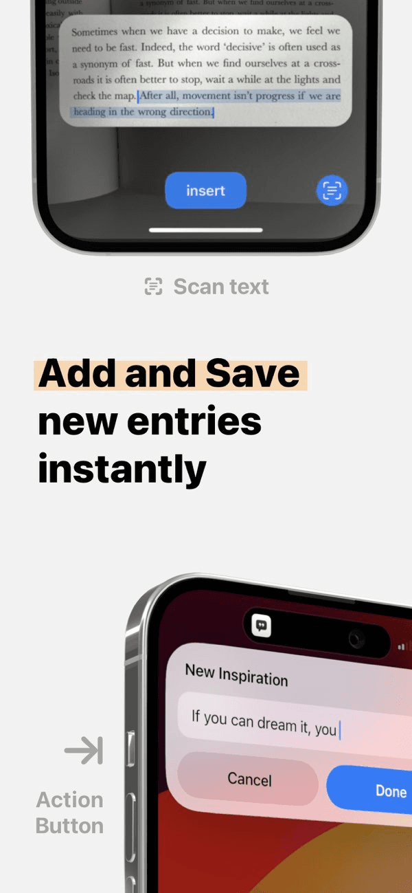 Thoughts - Quotes Manager
 - Image 3